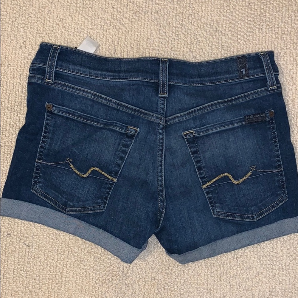 Seven for all mankind Jean shorts